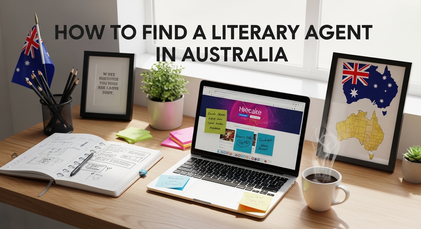 How To Find A Literary Agent In Australia