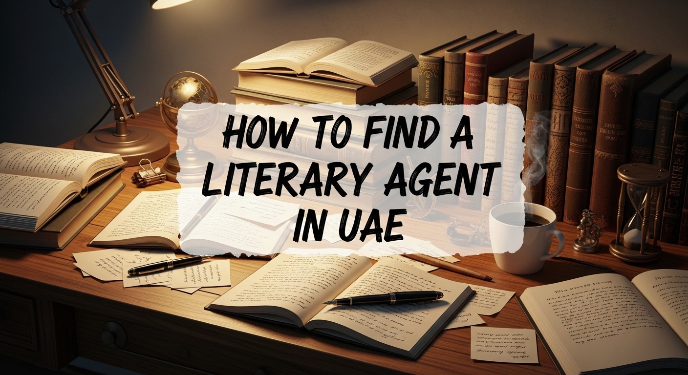 How To Find A Literary Agent In UAE