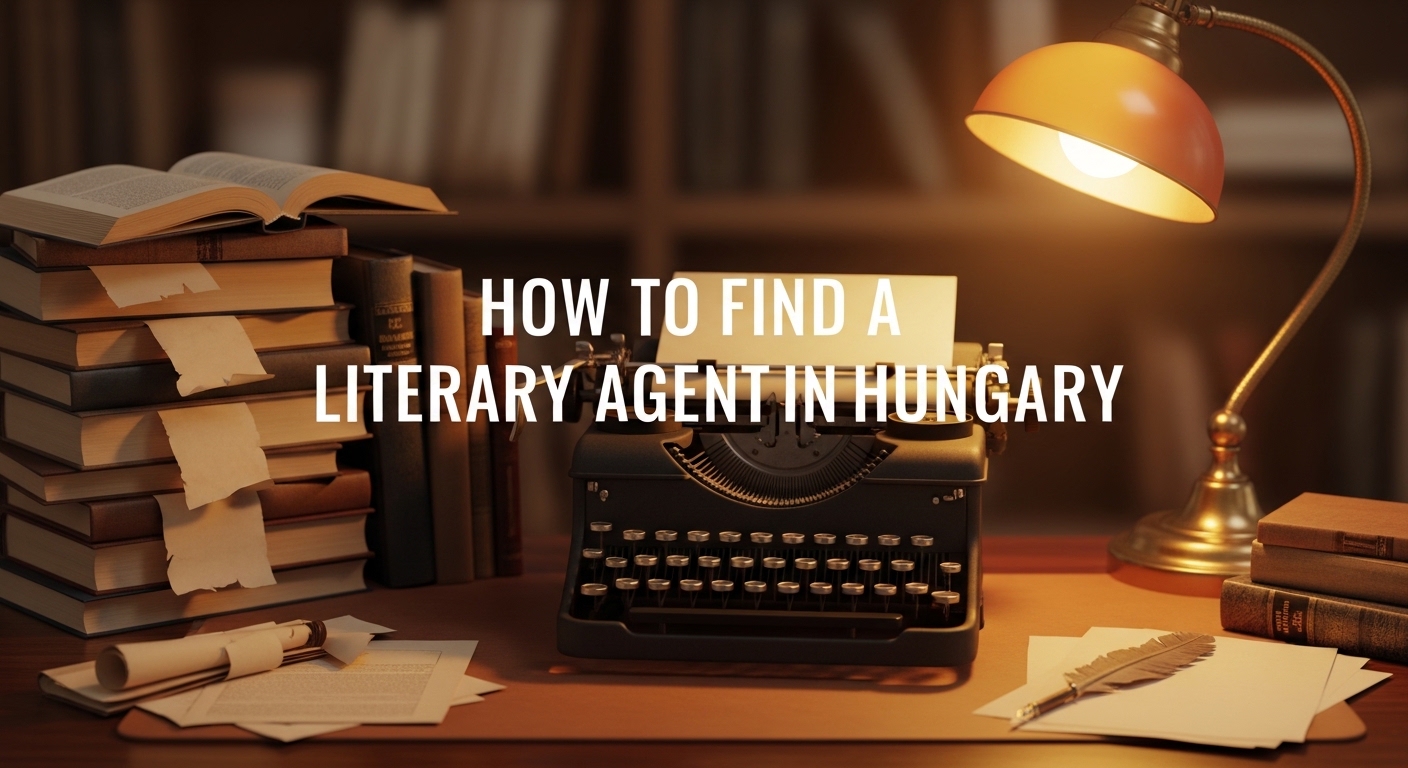 How To Find a Literary Agent in Hungary