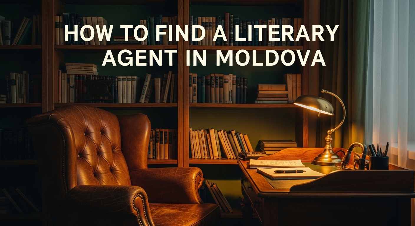 How To Find A Literary Agent in Moldova