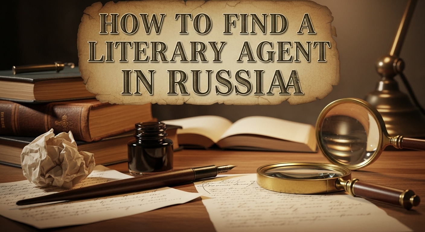 How to Find a Literary Agent in Russia