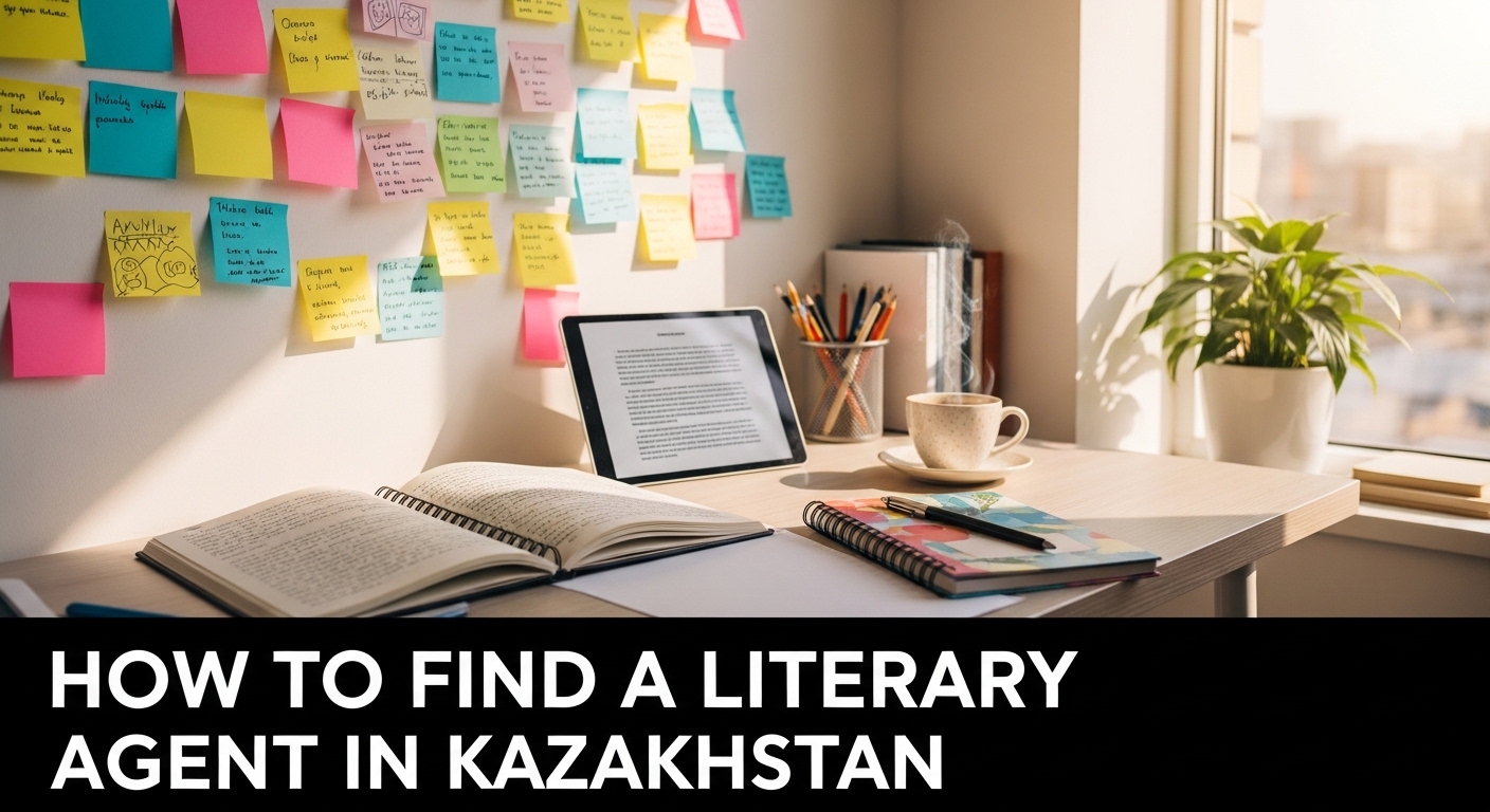 How To Find A Literary Agent In Kazakhstan