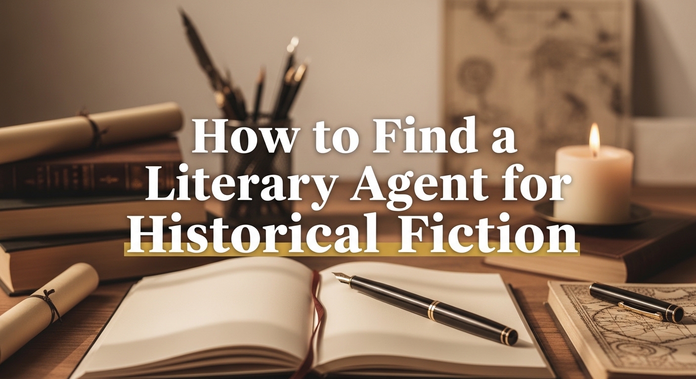 How to Find a Literary Agent for Historical Fiction