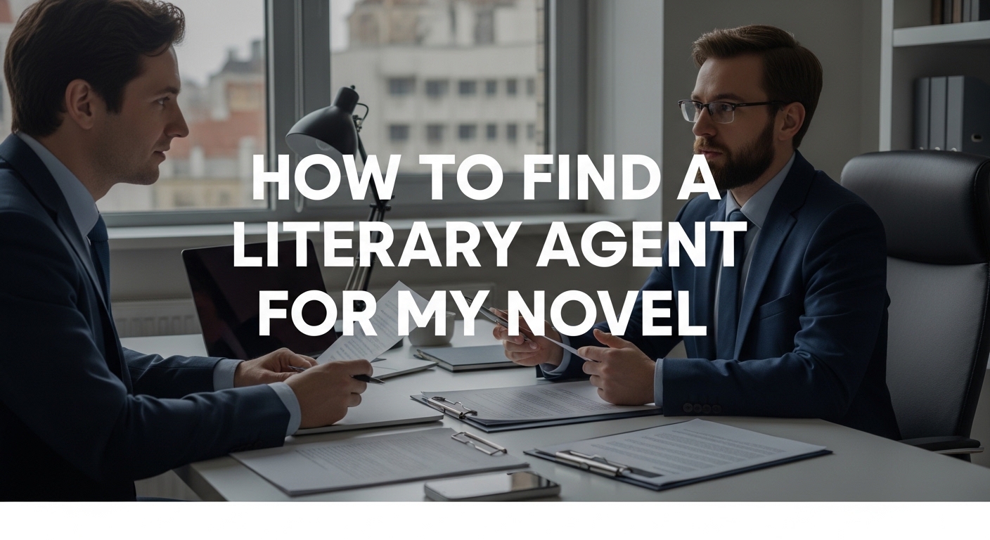 How to Find a Literary Agent for My Novel