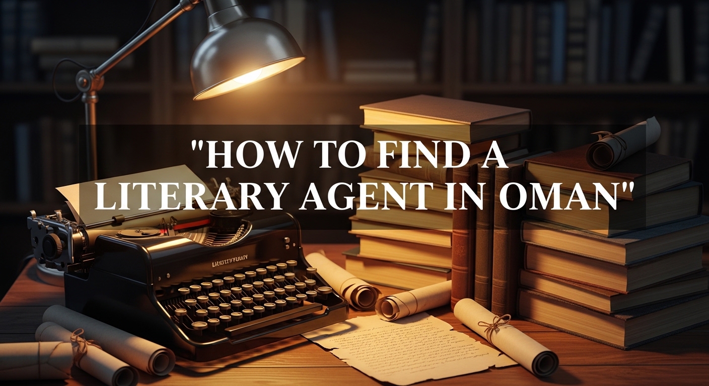 How To Find a Literary Agent in Oman
