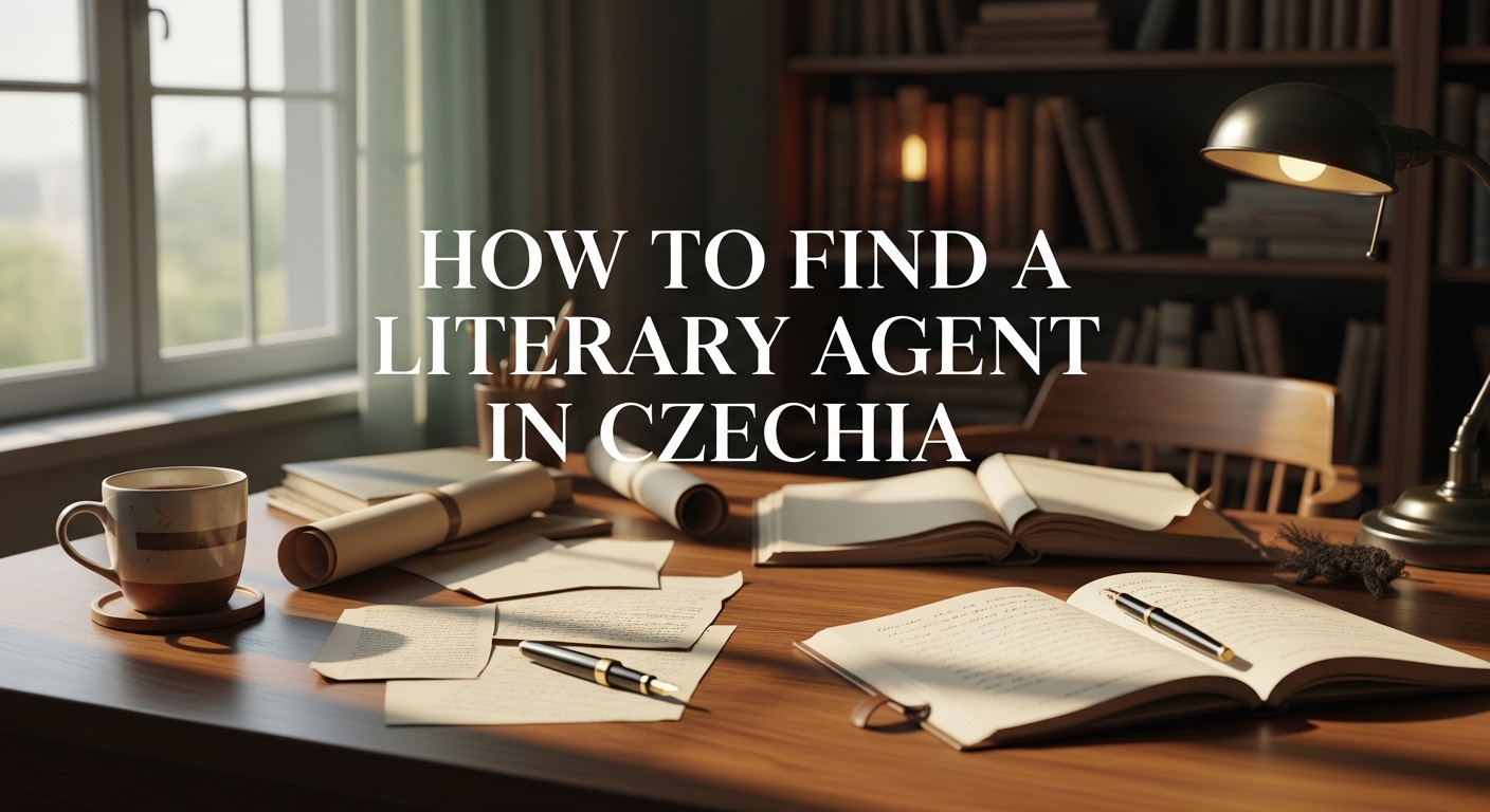 How To Find a Literary Agent In Czechia