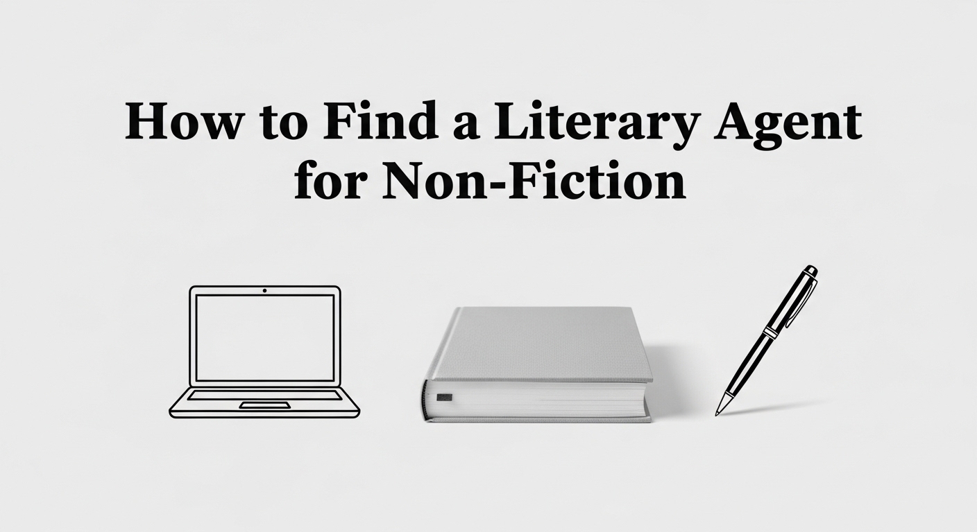 How to Find a Literary Agent for Non-Fiction