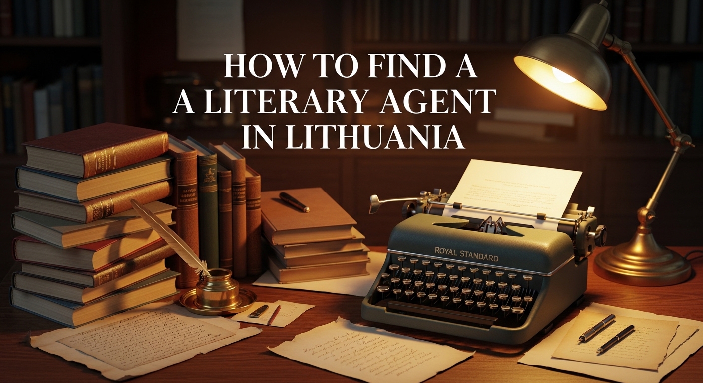 How To Find A Literary Agent In Lithuania