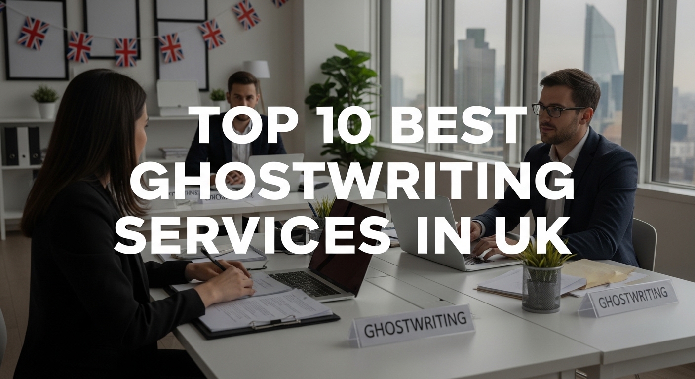 Top 10 Best Ghostwriting Services in UK for 2026