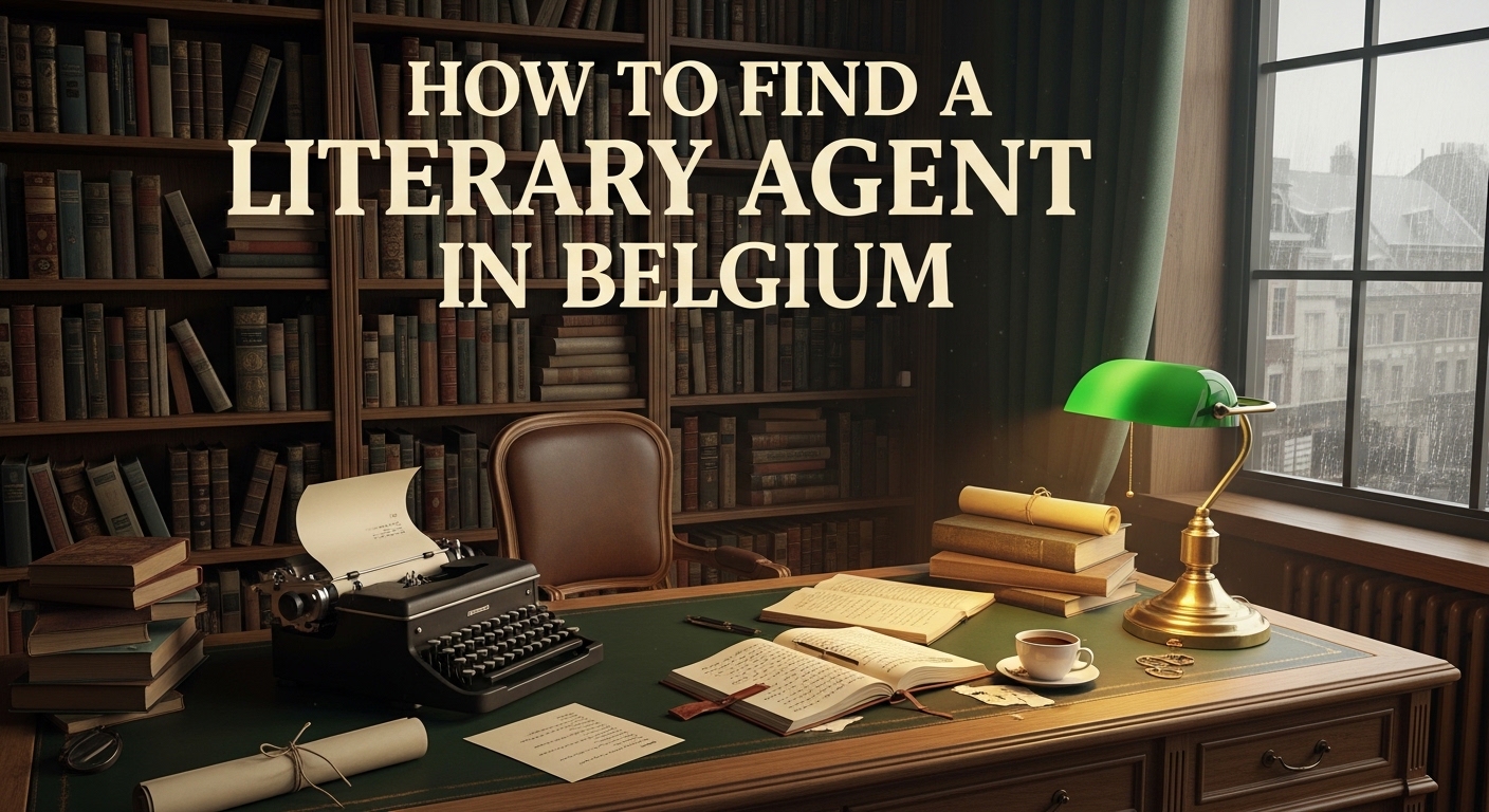 How To Find A Literary Agent In Belgium