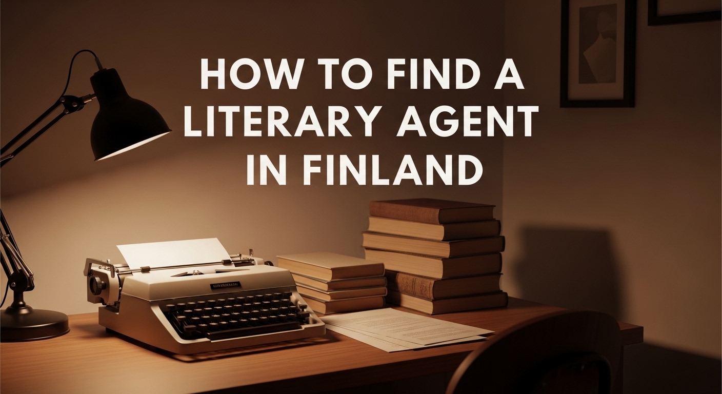 How To Find A Literary Agent In Finland