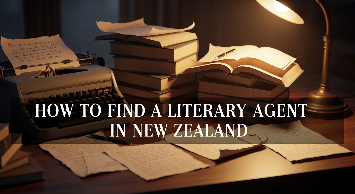 How To Find a Literary Agent in New Zealand