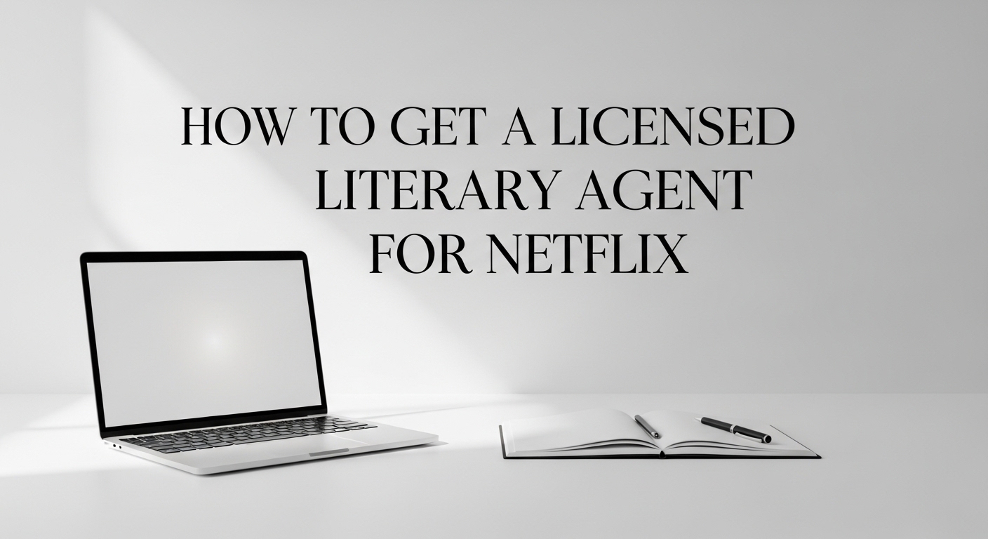 How To Get a Licensed Literary Agent for Netflix