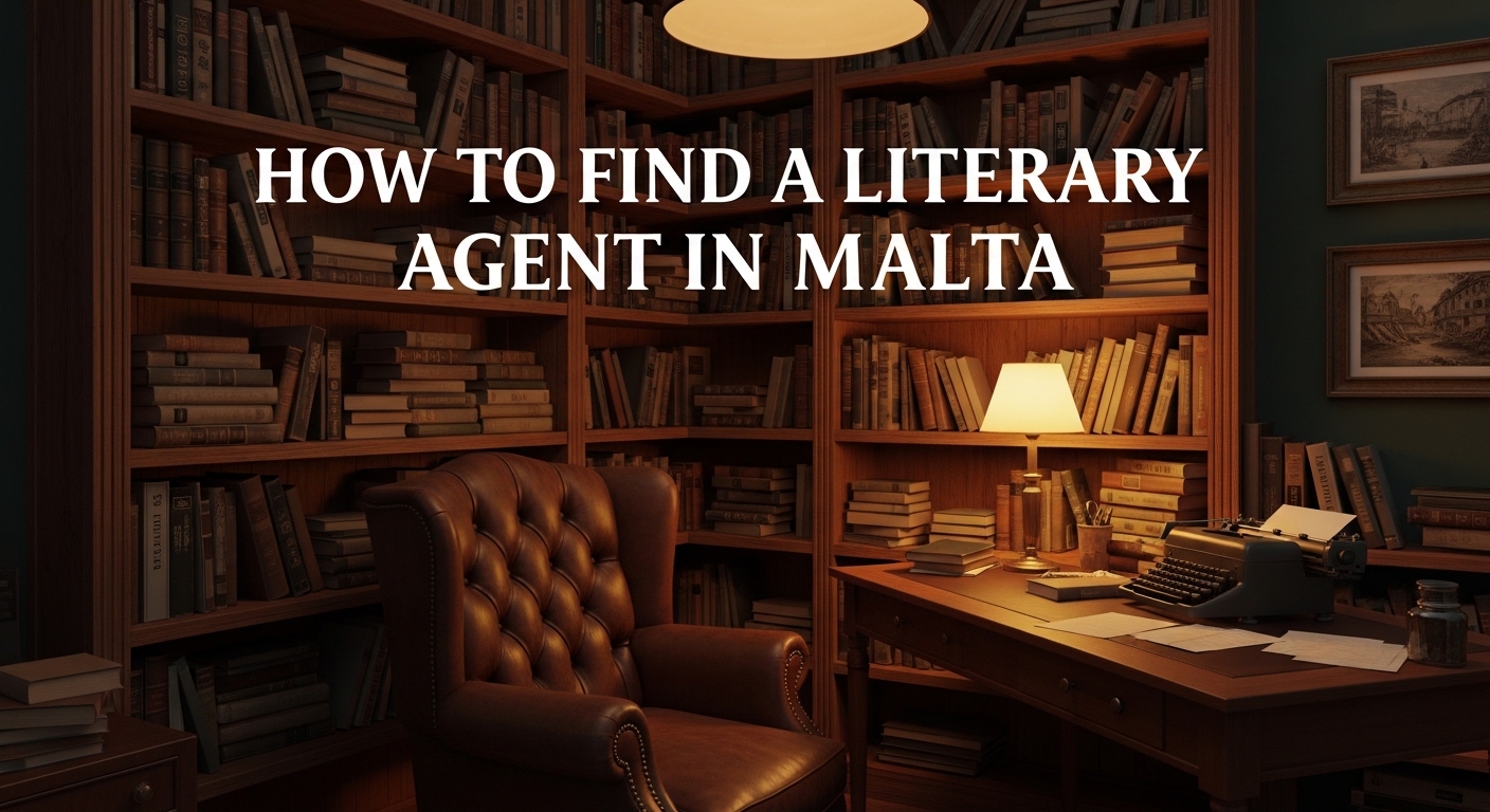 How To Find A Literary Agent in Malta