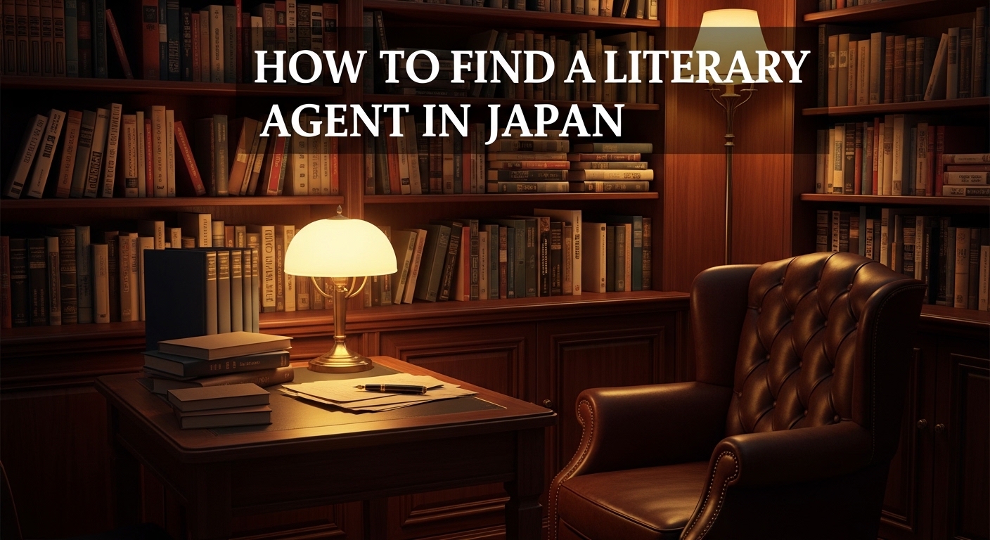 How To Find A Literary Agent In Japan