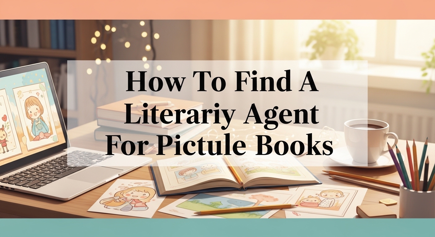 How To Find A Literary Agent For Picture Books