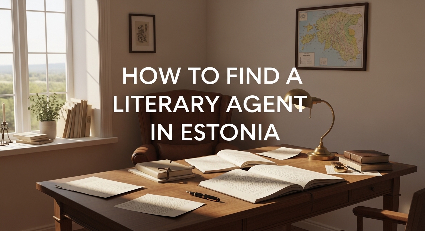 How To Find A Literary Agent In Estonia