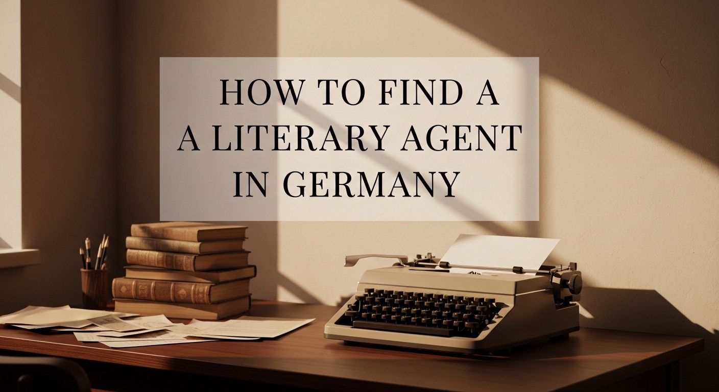 How To Find A Literary Agent In Germany