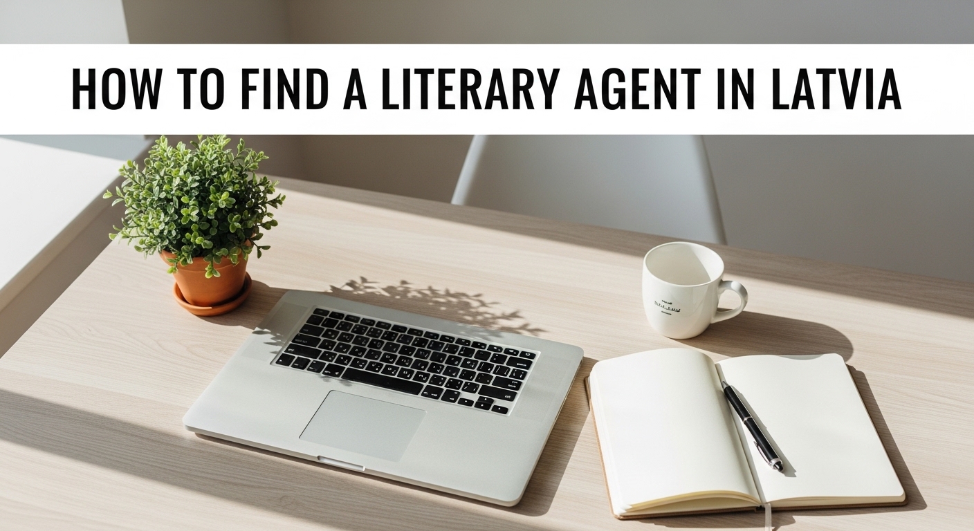 How To Find a Literary Agent in Latvia