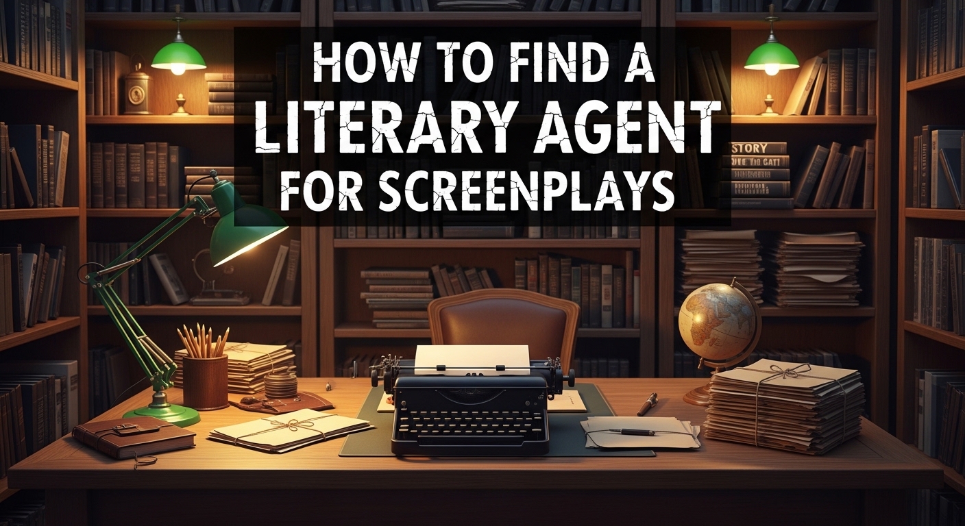 How To Find A Literary Agent For Screenplays