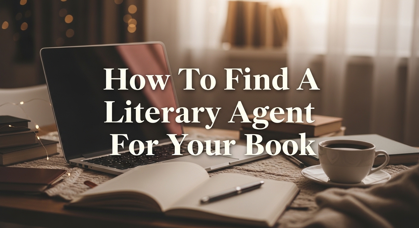 How To Find A Literary Agent For Your Book