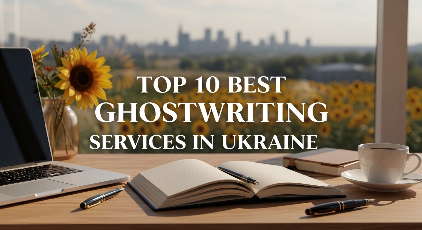 Top 10 Best Ghostwriting Services in Ukraine for 2026