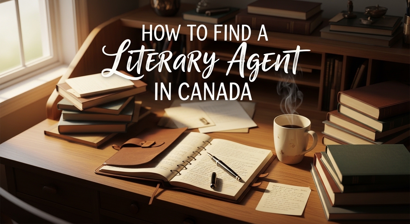 How To Find A Literary Agent In Canada