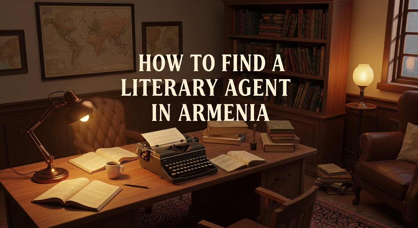 How To Find A Literary Agent In Armenia