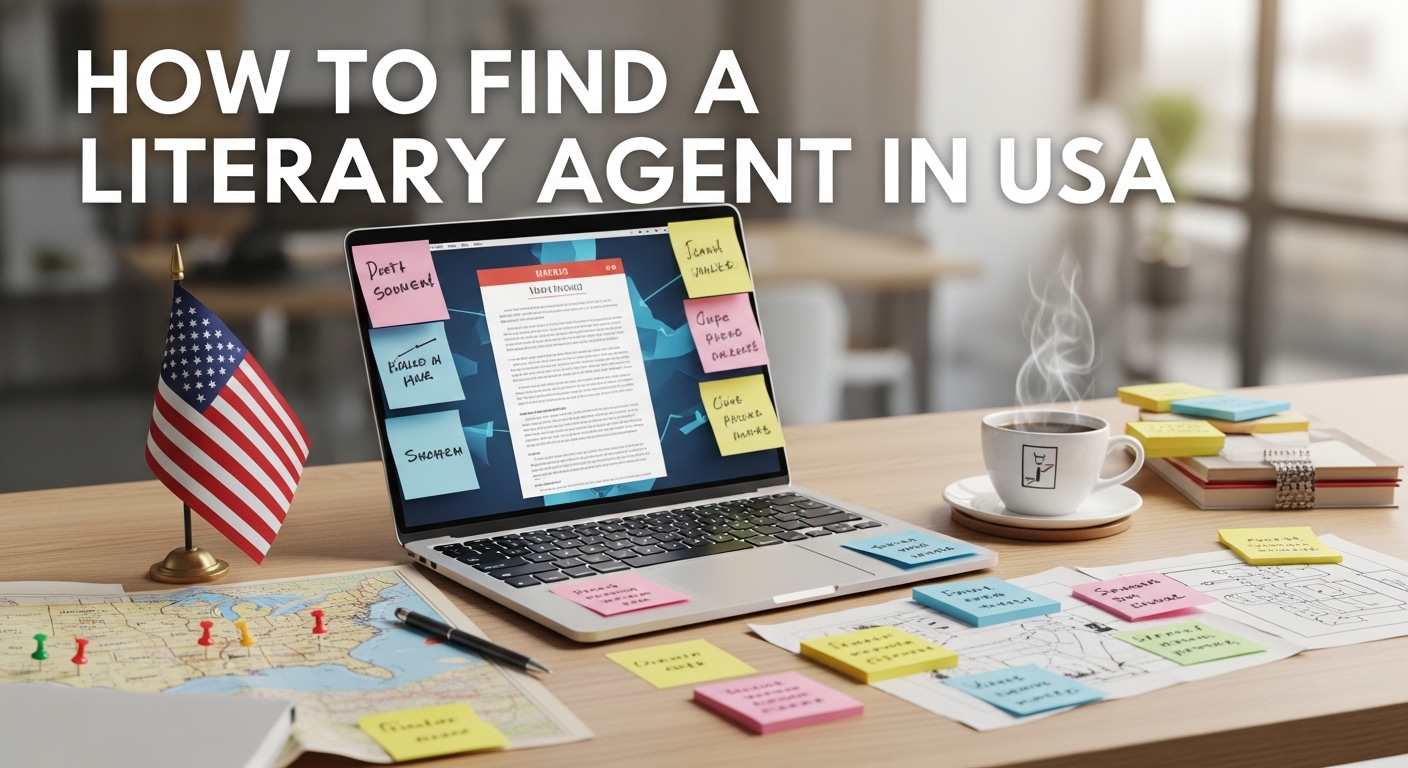 How To Find A Literary Agent In USA