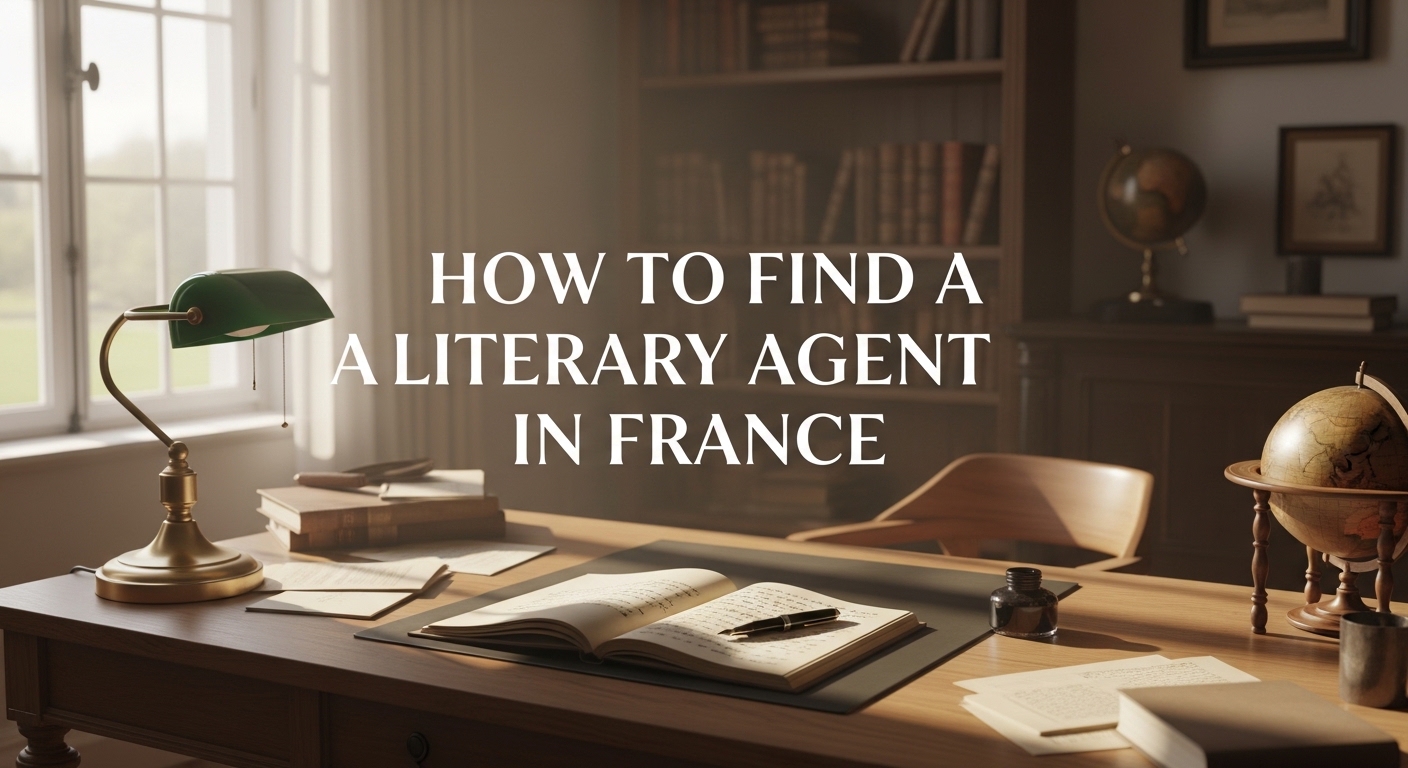 How To Find a Literary Agent in France