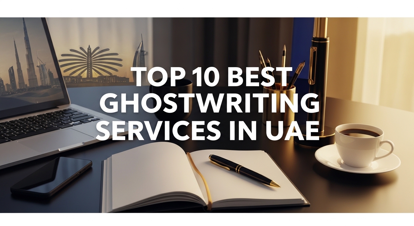 Top 10 Best Ghostwriting Services in UAE for 2026