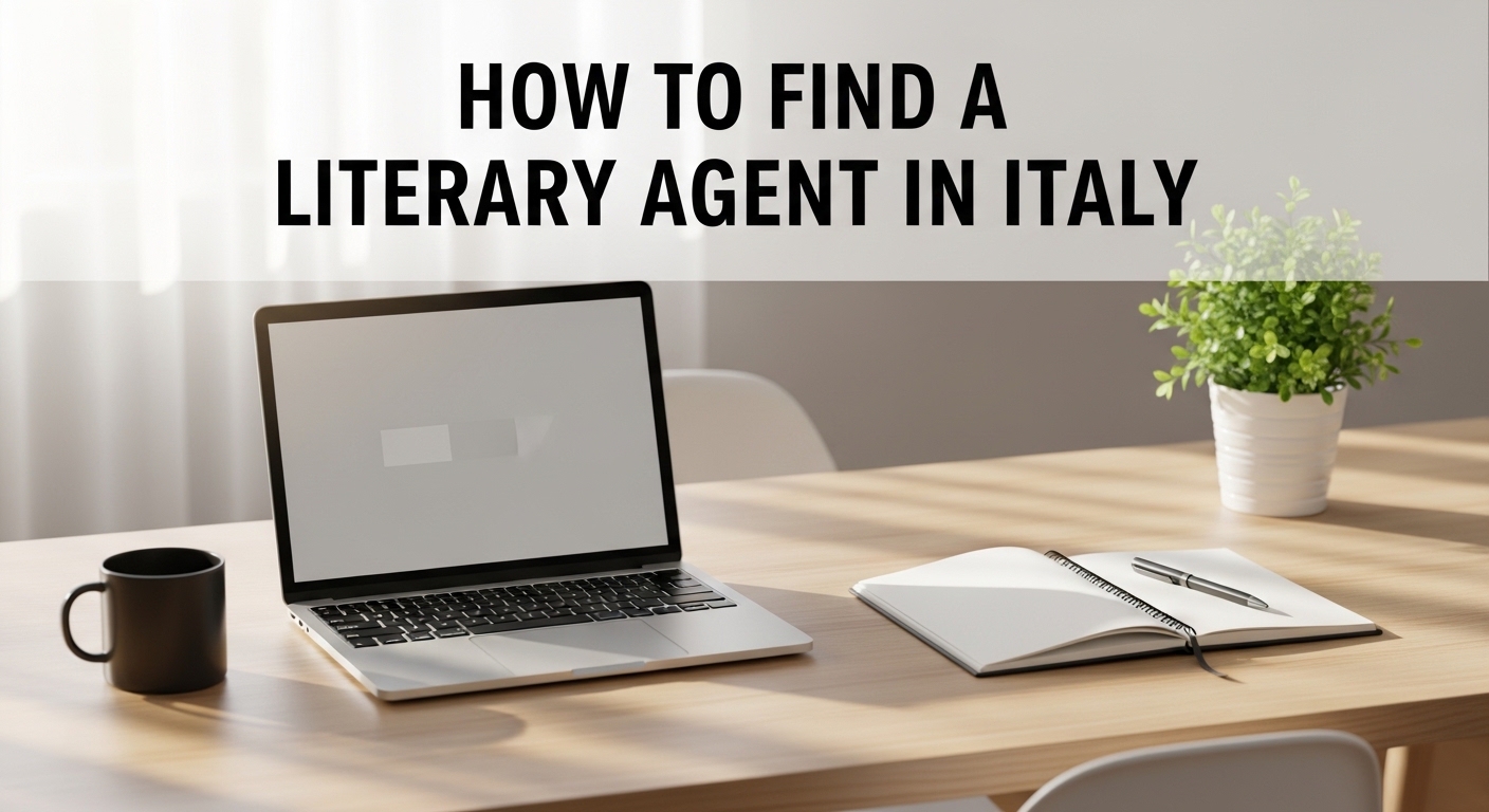 How To Find a Literary Agent in Italy