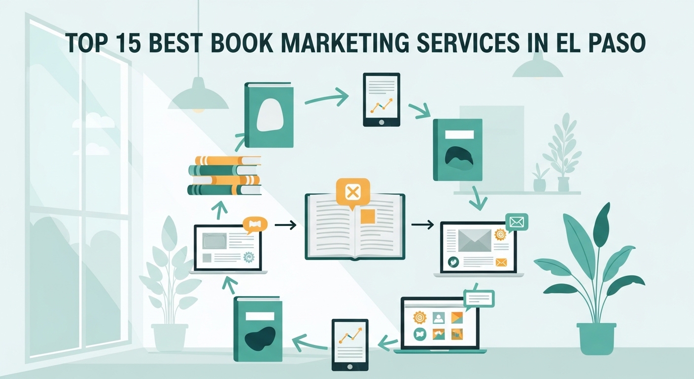 Top 15 Best Book Marketing Services in El Paso for 2026