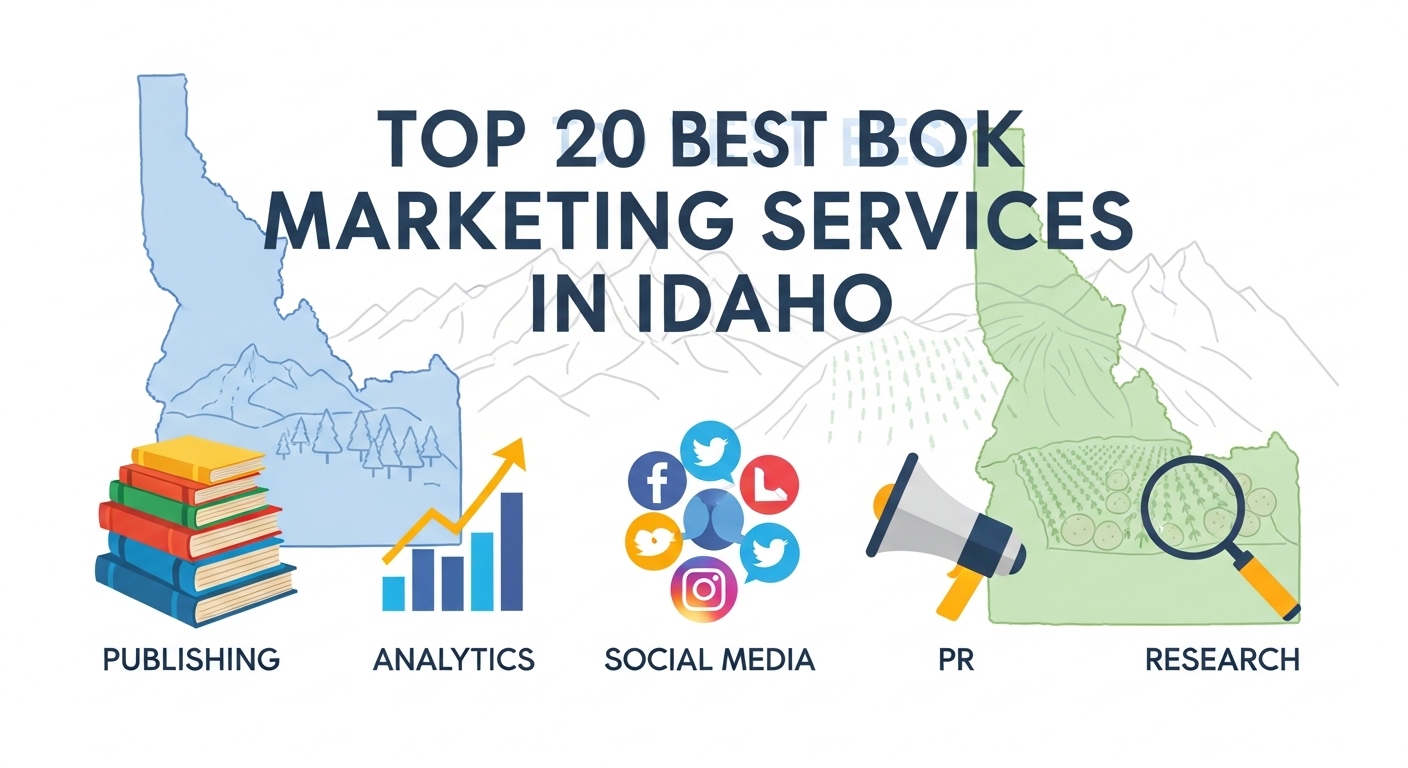 Top 20 Best Book Marketing Services in Idaho 2026