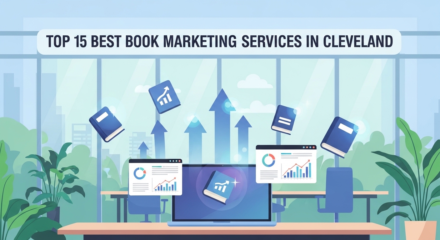 Top 15 Best Book Marketing Services in Cleveland for 2026
