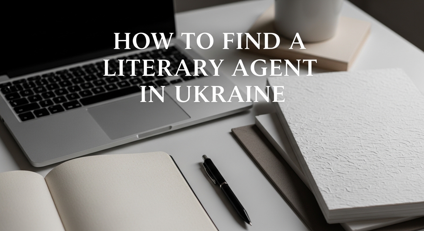 How to Find a Literary Agent in Ukraine