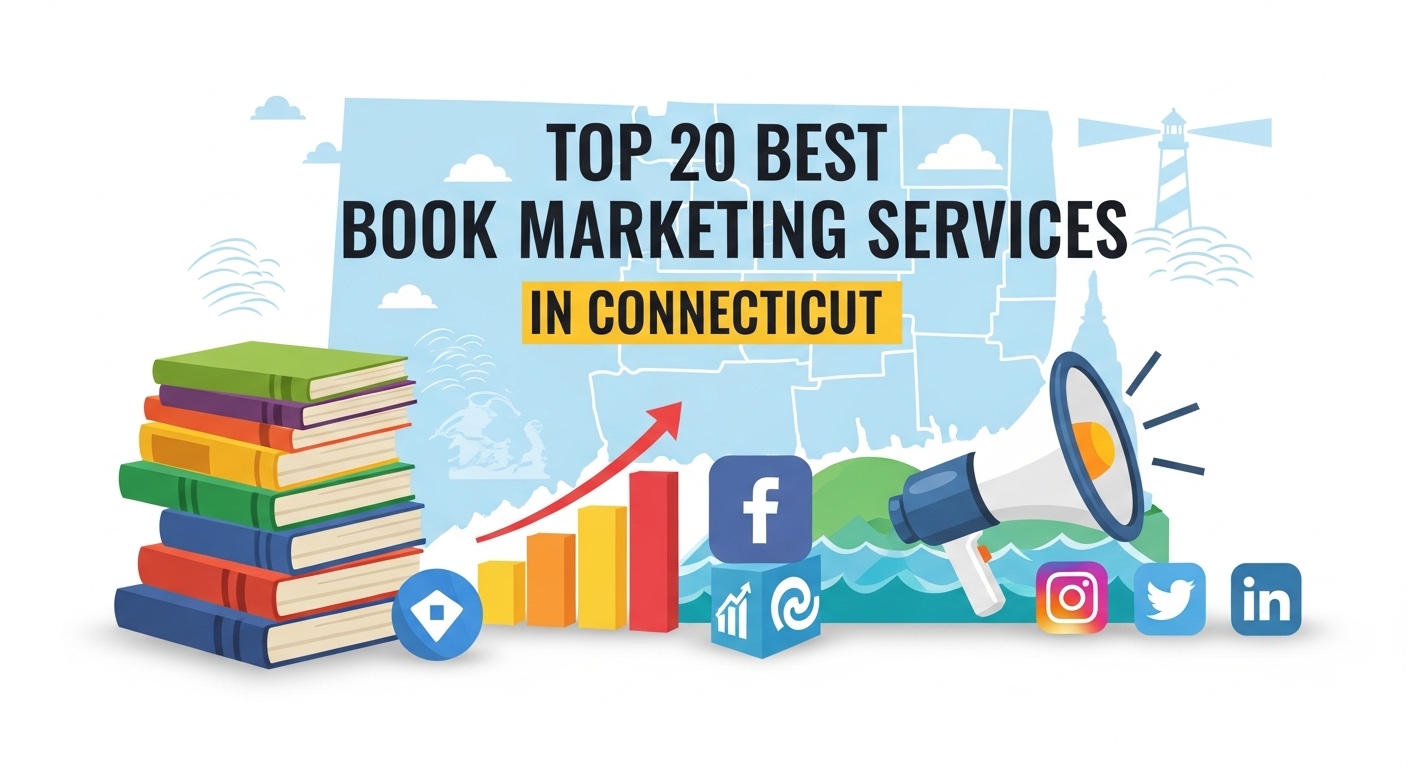 Top 20 Best Book Marketing Services in Connecticut 2026