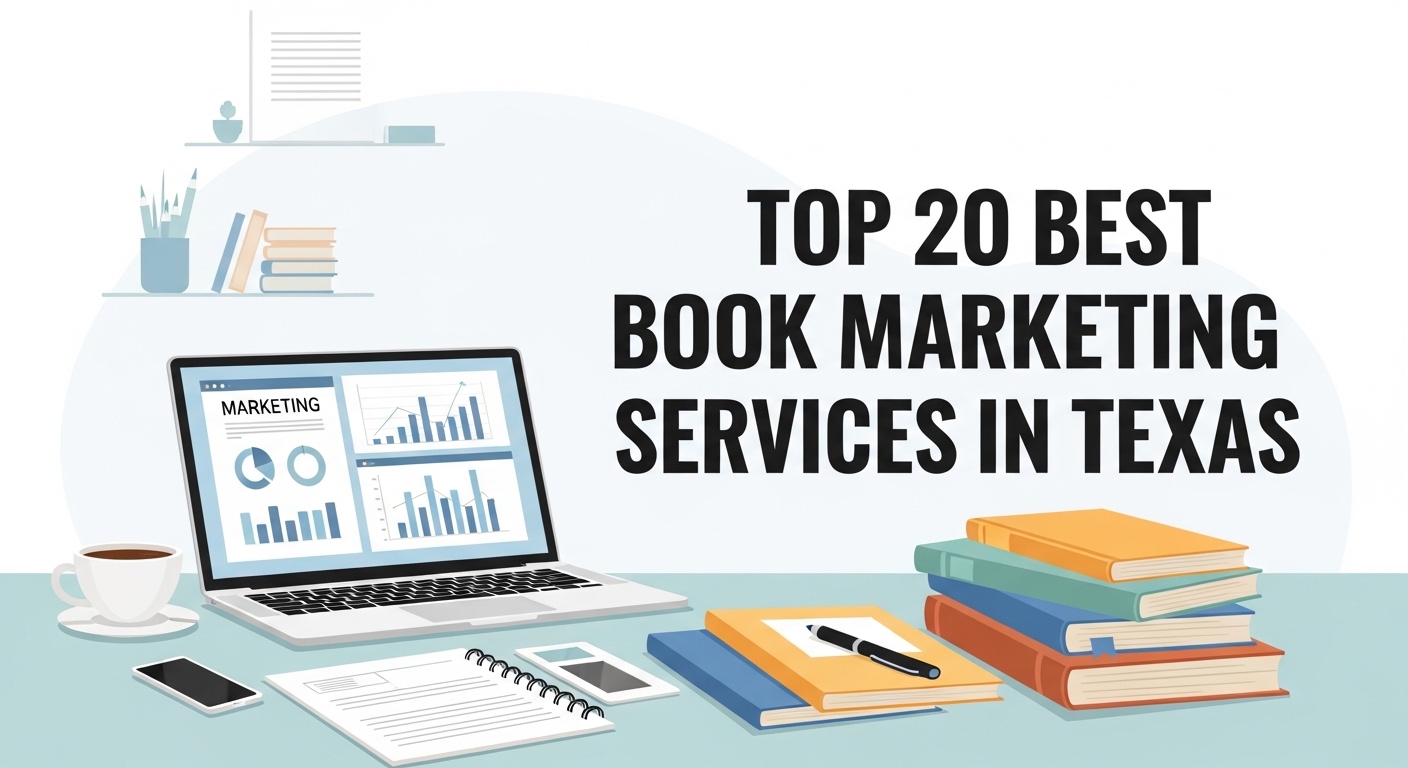 Top 20 Best Book Marketing Services in Texas 2026