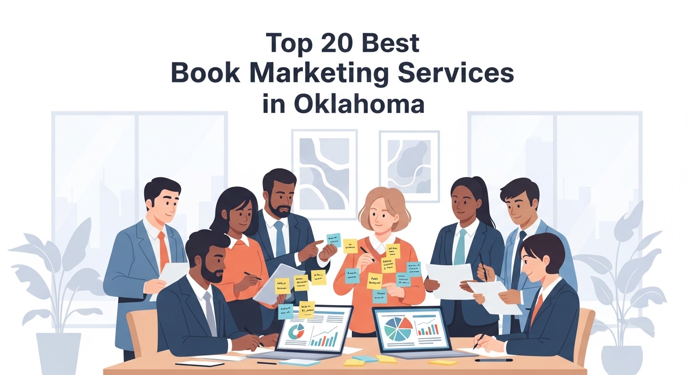 Top 20 Best Book Marketing Services in Oklahoma for 2026