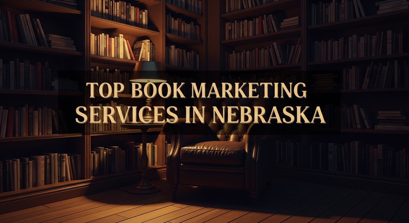 Top Book Marketing Services in Nebraska For 2026