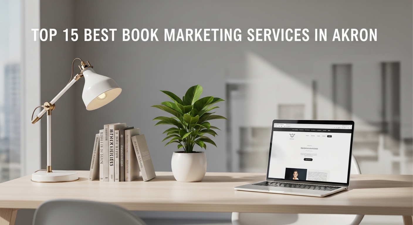 Top 15 Best Book Marketing Services in Akron for 2026