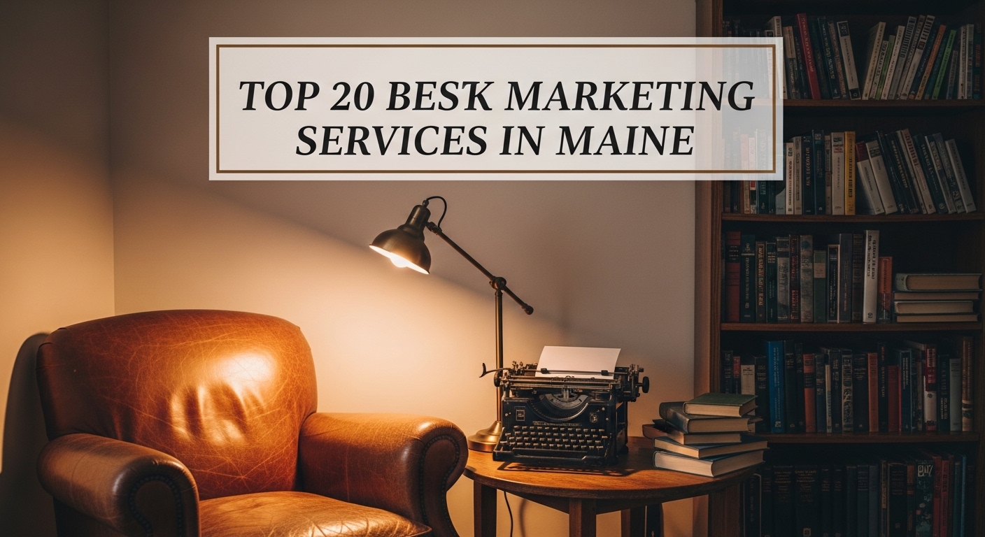 Top 20 Best Book Marketing Services in Maine 2026