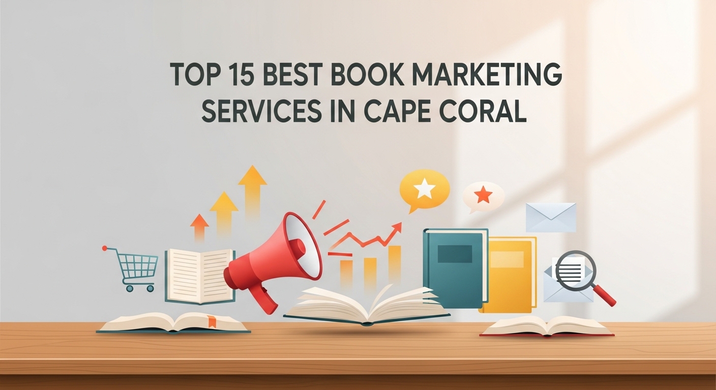 Top 15 Best Book Marketing Services in Cape Coral for 2026