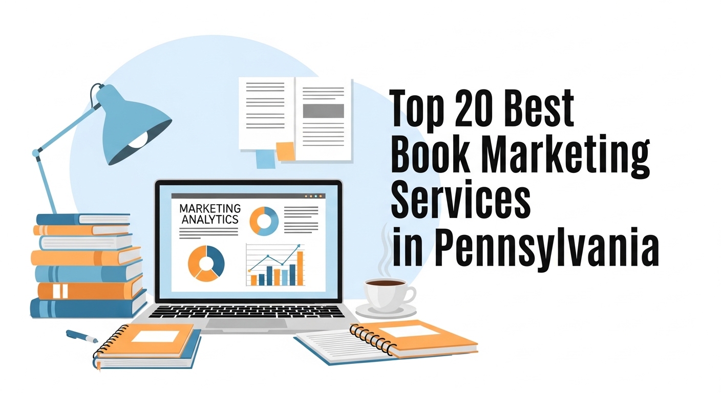 Top 20 Best Book Marketing Services in Pennsylvania 2026