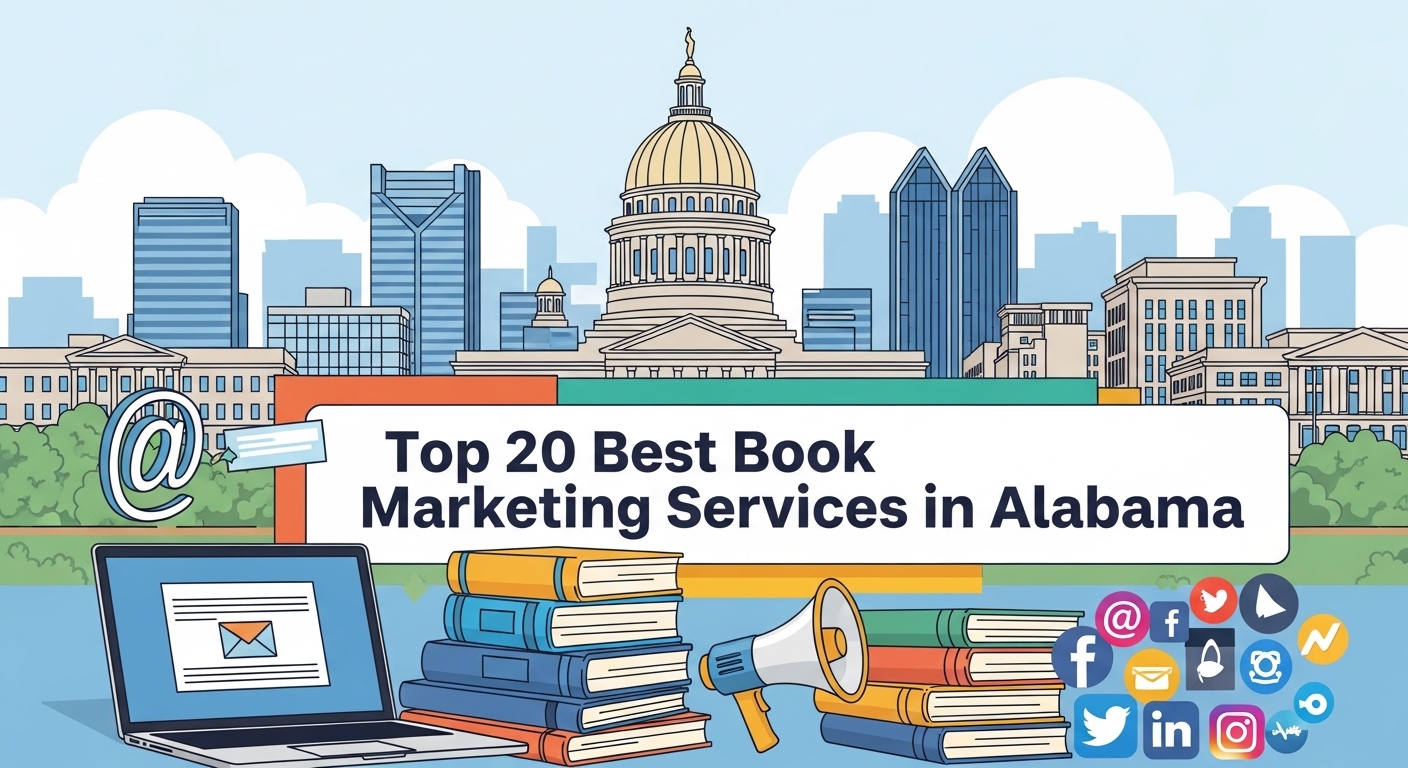Top 20 Best Book Marketing Services in Alabama 2026