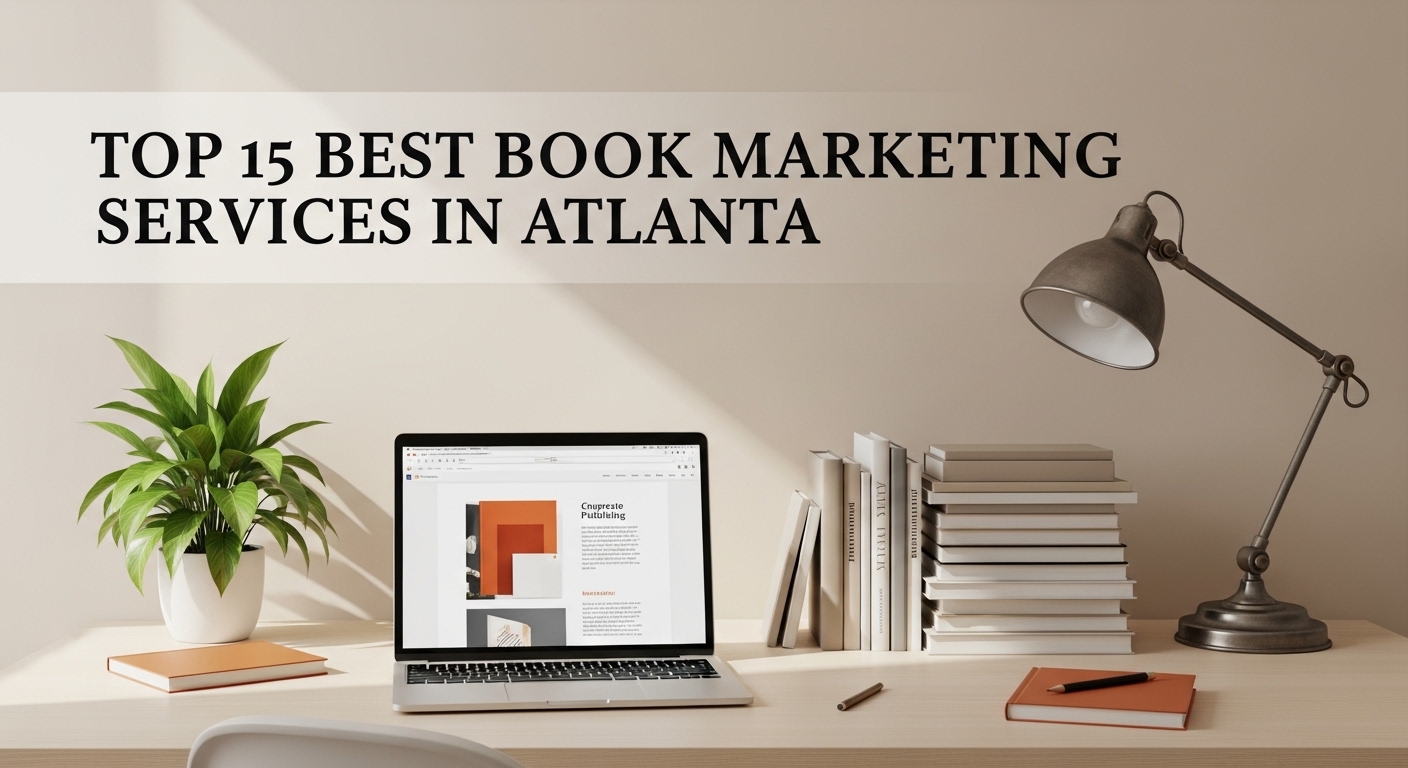 Top 15 Best Book Marketing Services in Atlanta for 2026