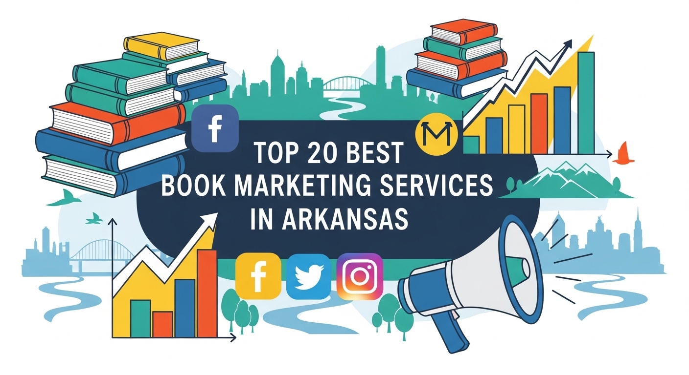 Top 20 Best Book Marketing Services in Arkansas 2026