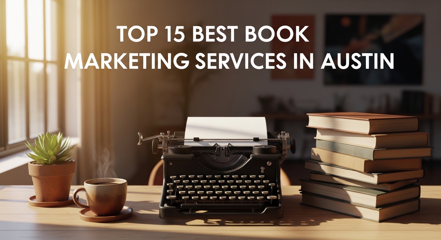 Top 15 Best Book Marketing Services in Austin For 2026