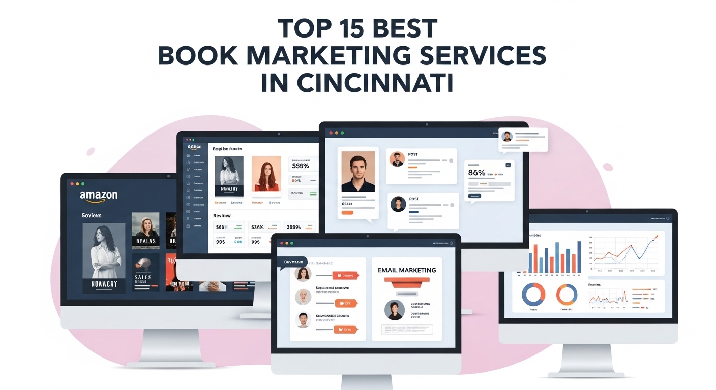 Top 15 Best Book Marketing Services in Cincinnati for 2026