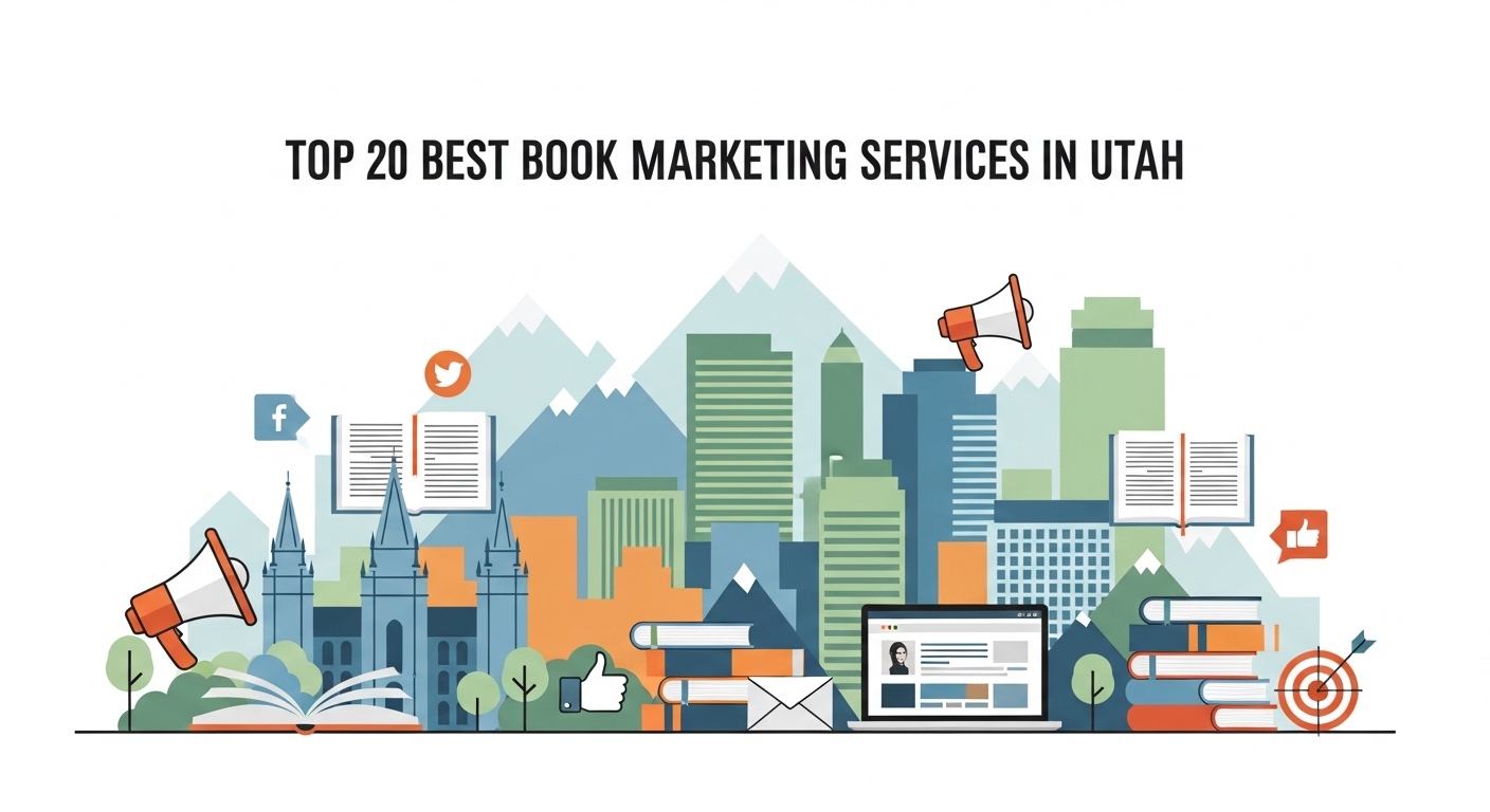 Top 20 Best Book Marketing Services in Utah 2026